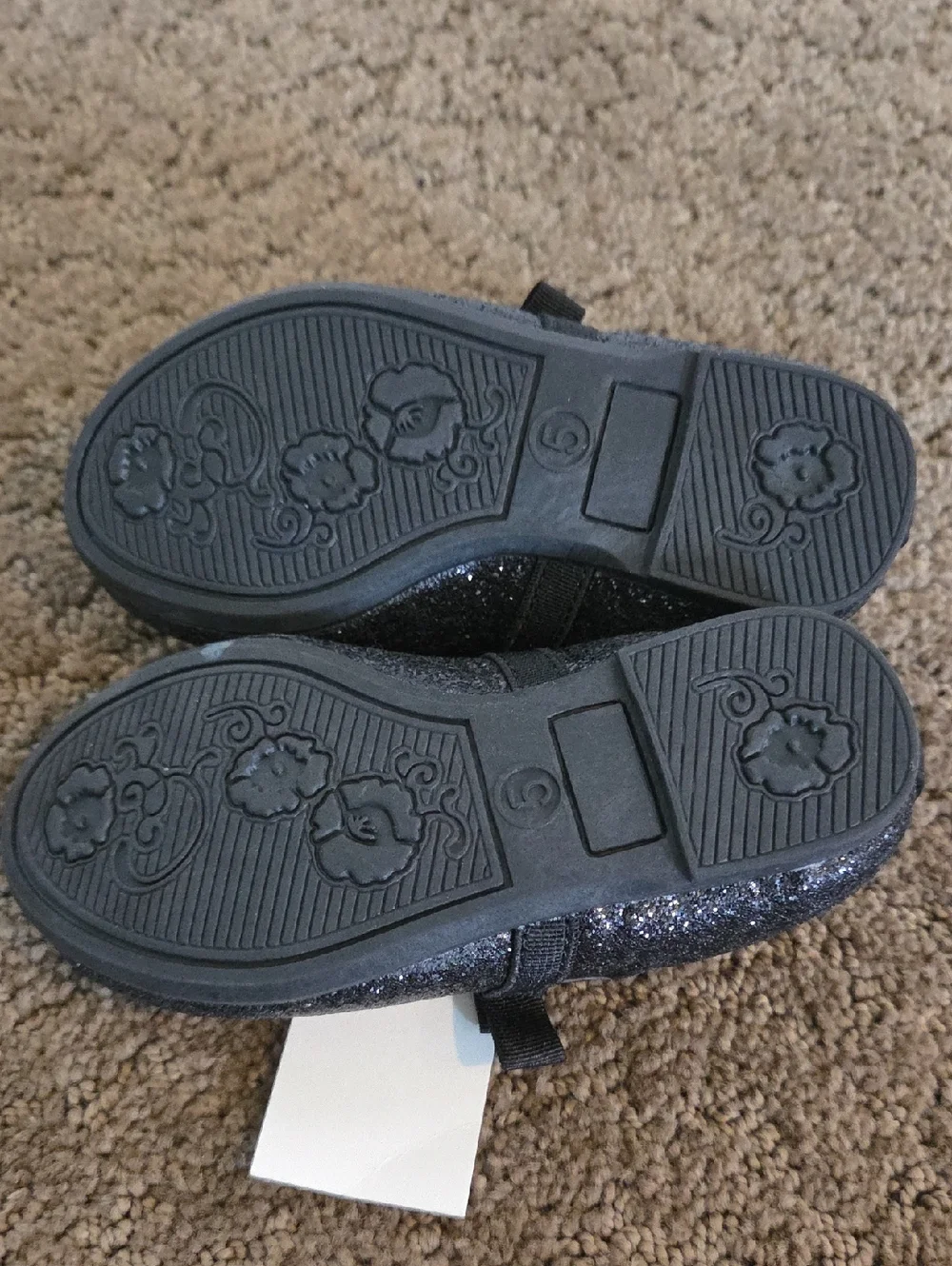 Baby Toddler Falls Creek Briella Glitter Mary Janes Flats Size 5 6 7 9 10 NWT